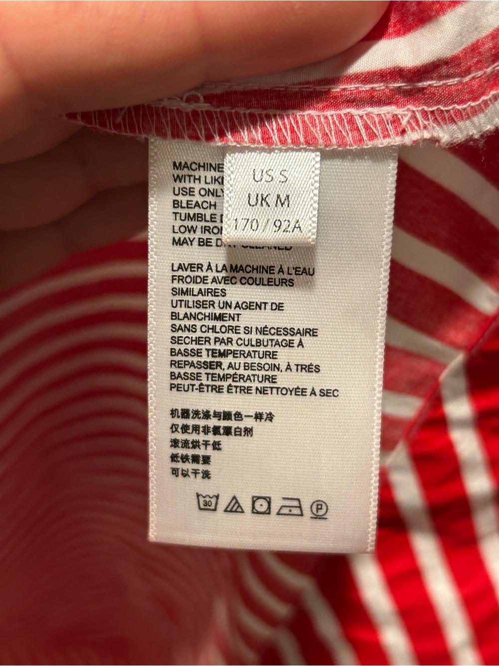 Anthropologie Maeve Kiana Striped Shirt Dress , Small - Picture 9 of 10